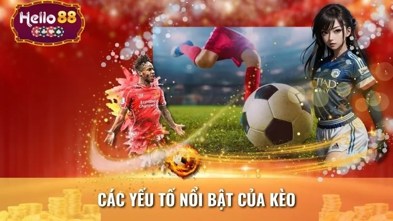 Các yếu tổ nổi bật của kèo