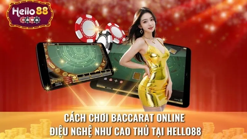 Cách Chơi Baccarat Online Điệu Nghệ Như Cao Thủ Tại Hello88