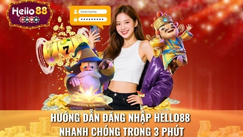Hướng dẫn đăng nhập Hello88 trên điện thoại cảm ứng