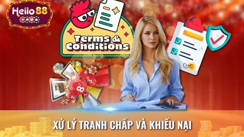 Xử lý tranh chấp và khiếu nại